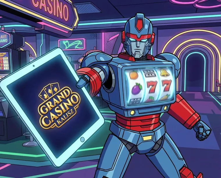 automaty do gier w Grand Casino Kalisz